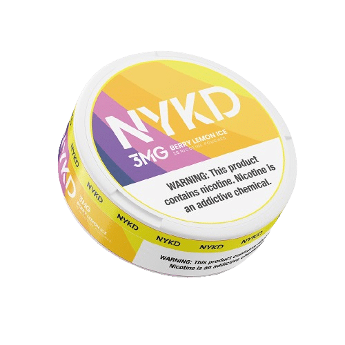 NYKD Nicotine Pouches 20ct - Berry Lemon Ice