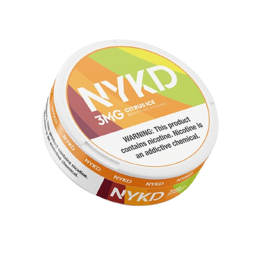 NYKD Nicotine Pouches 20ct - Citrus Ice