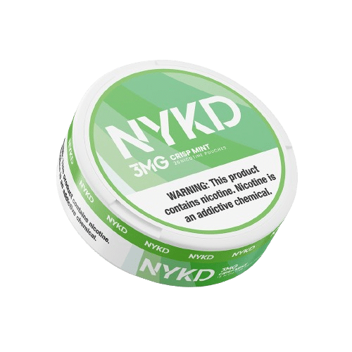 NYKD Nicotine Pouches 20ct - Crisp Mint