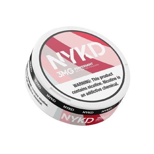 NYKD Nicotine Pouches 20ct - Peppermint