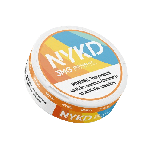 NYKD Nicotine Pouches 20ct - Tropical Ice