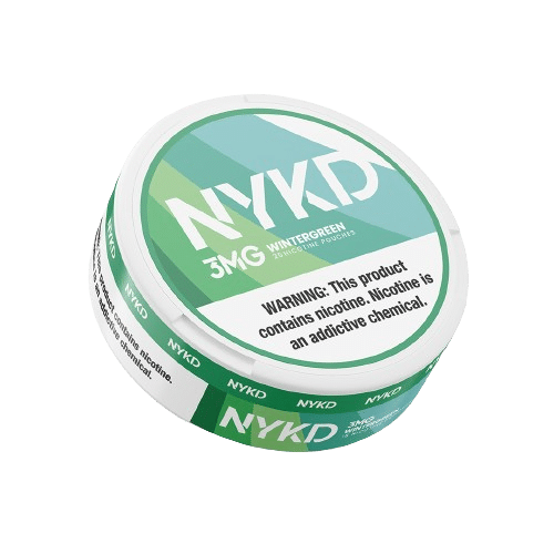 NYKD Nicotine Pouches 20ct - Wintergreen