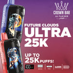 Al Fakher Crown Bar Ultra 25K