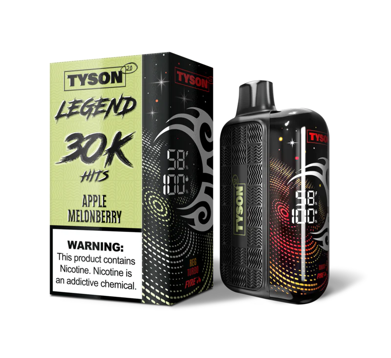 Tyson 2.0 Legend 30K - Apple Melonberry