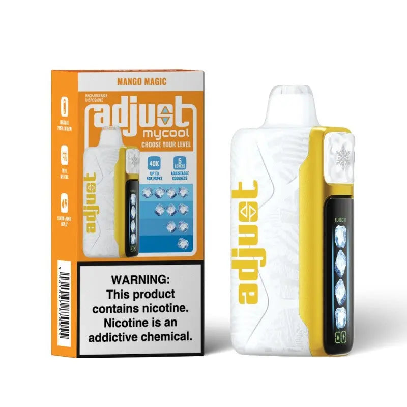 Adjust MyCool 40K Disposable - Mango Magic