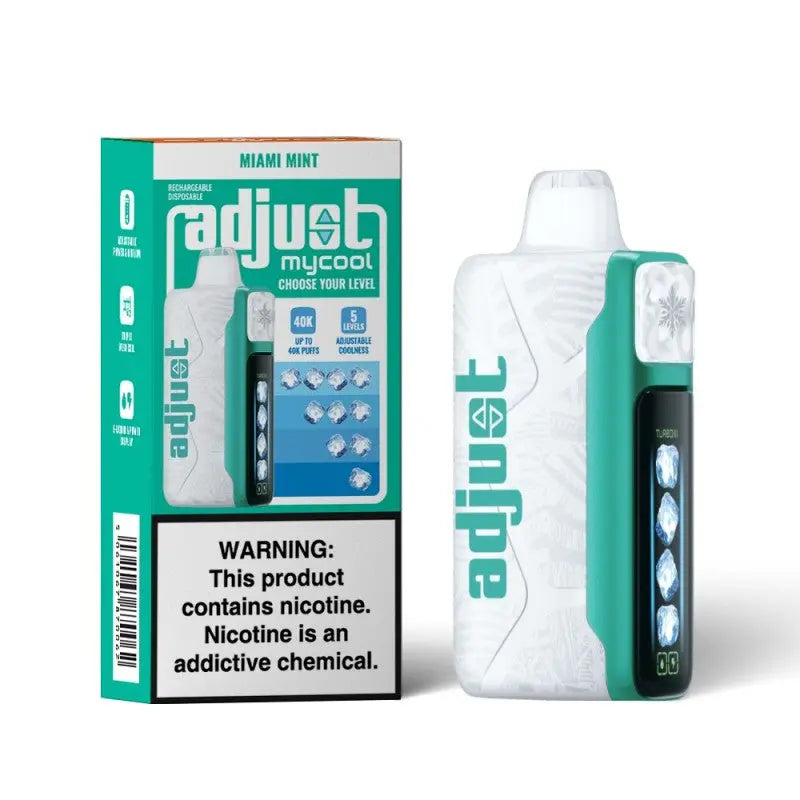 Adjust MyCool 40K Disposable - Miami Mint