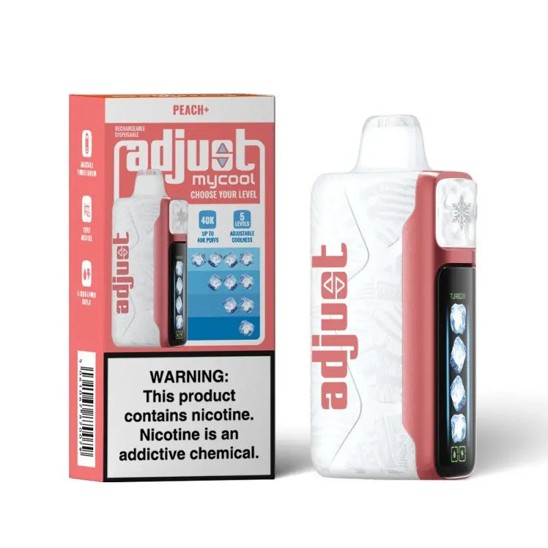 Adjust MyCool 40K Disposable - Peach+