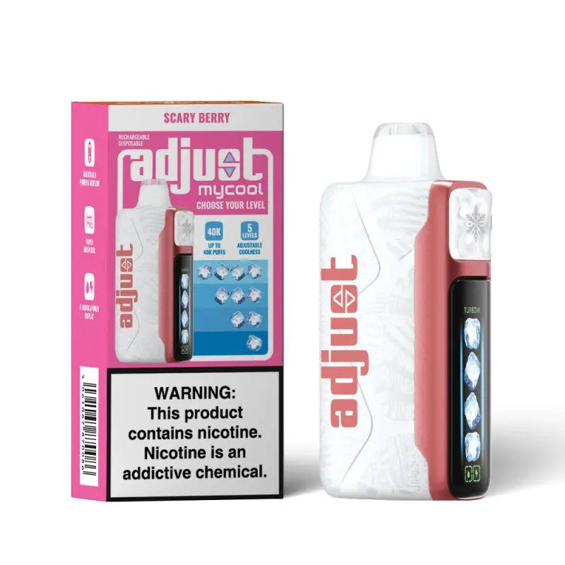 Adjust MyCool 40K Disposable - Scary Berry