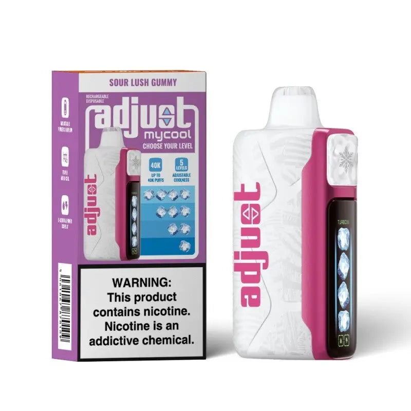 Adjust MyCool 40K Disposable - Sour Lush Gummy