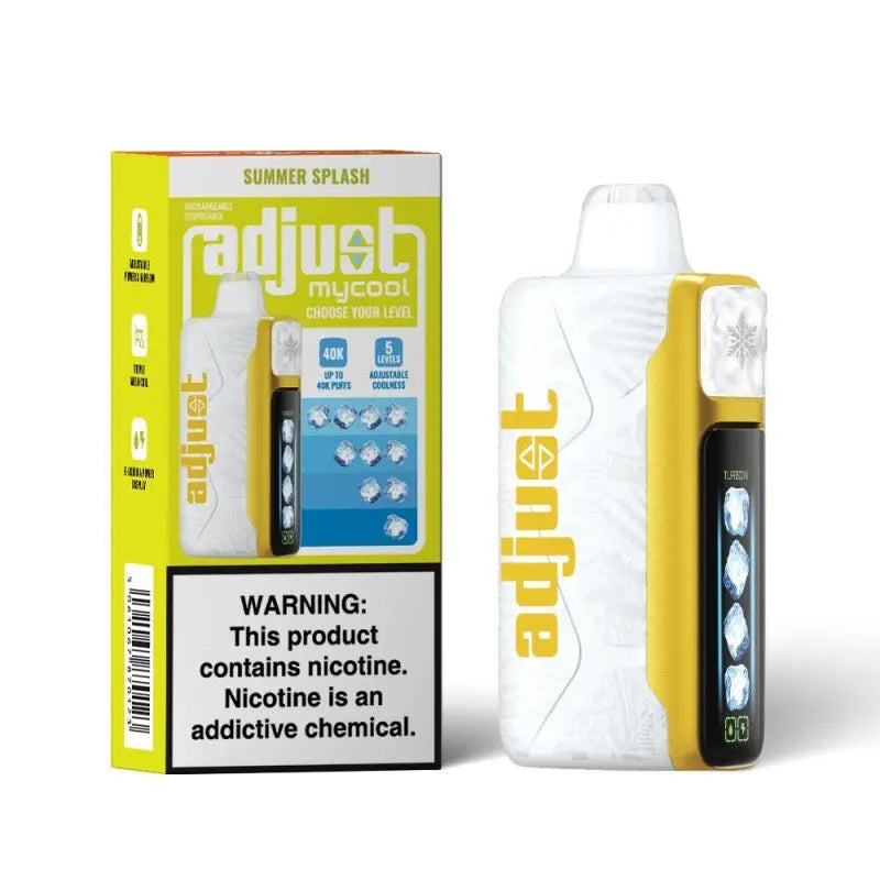 Adjust MyCool 40K Disposable - Summer Splash