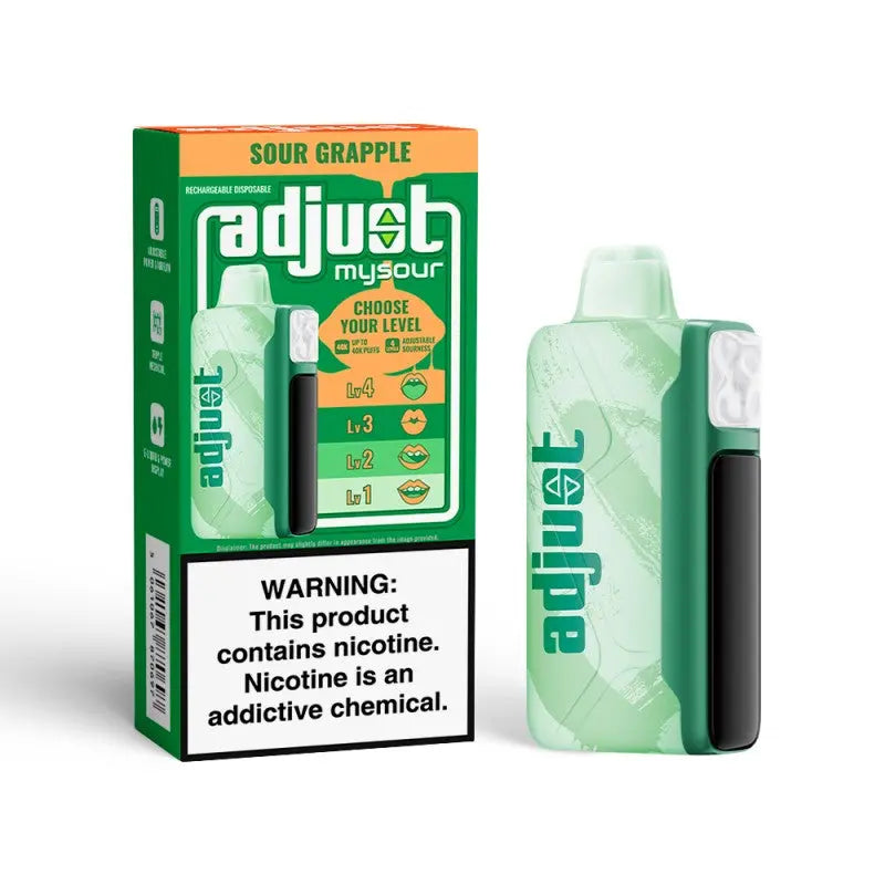 Adjust MySour 40K Disposable - Sour Grapple