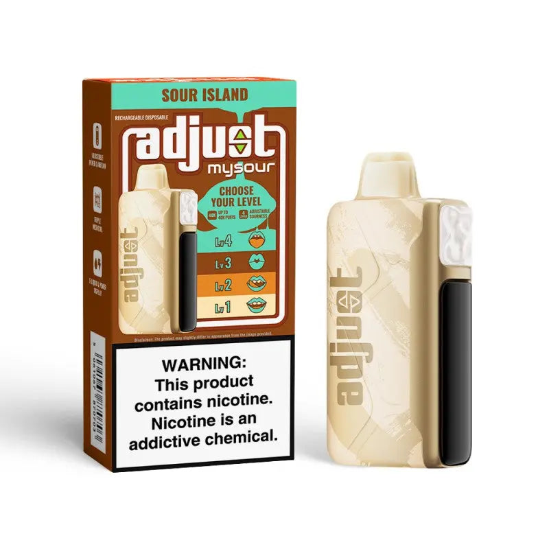 Adjust MySour 40K Disposable - Sour Island