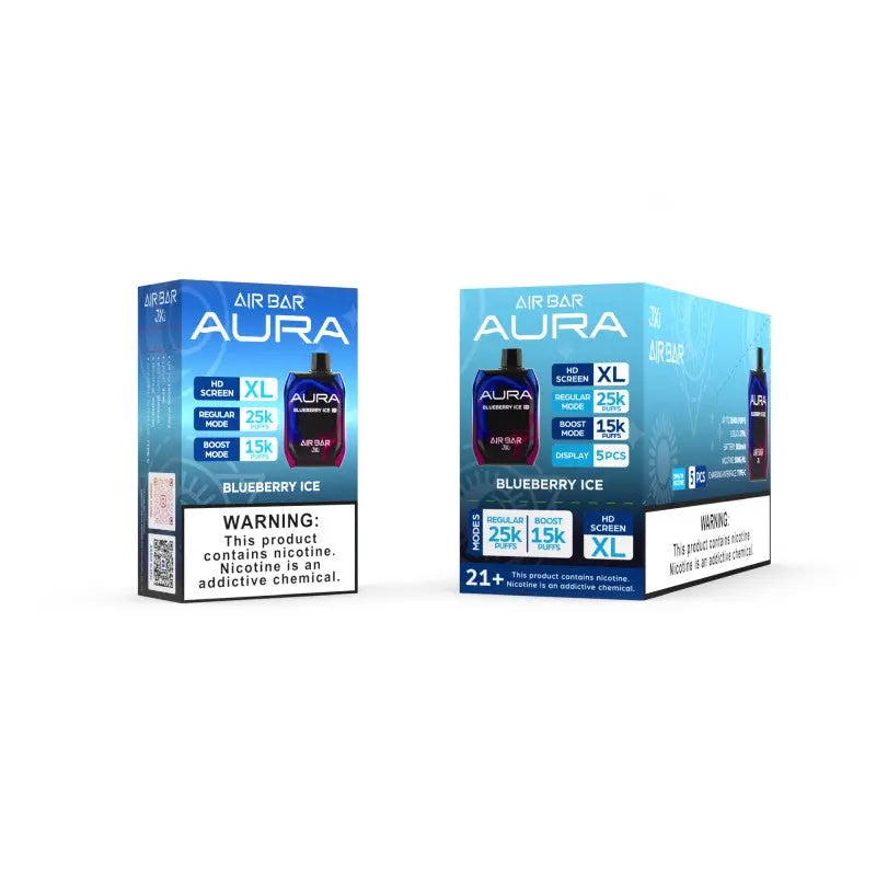 Air Bar AURA 25K Disposable - Blueberry Ice