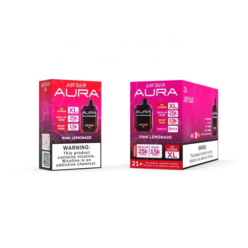 Air Bar AURA 25K Disposable - Pink Lemonade