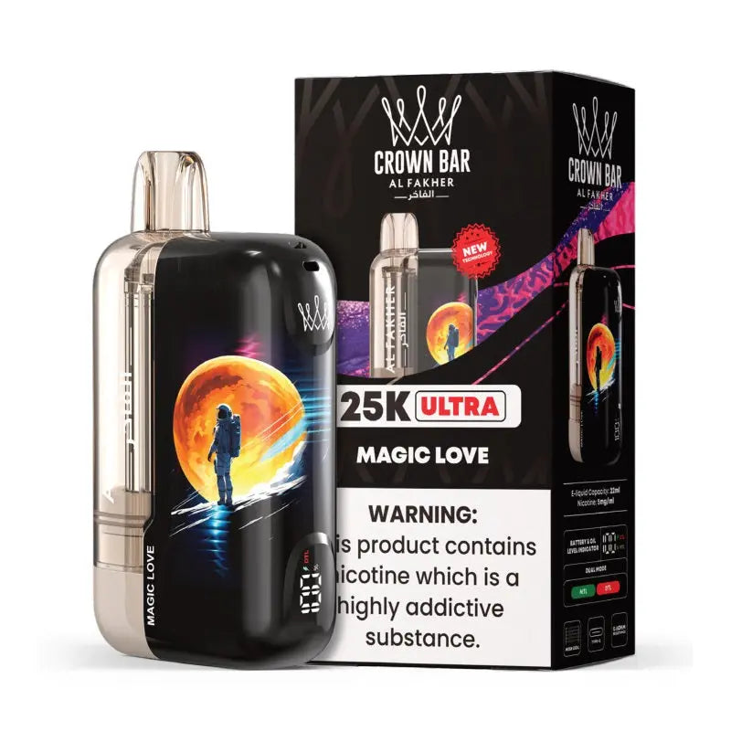 Al Fakher Crown Bar Ultra 25K - Magic Love