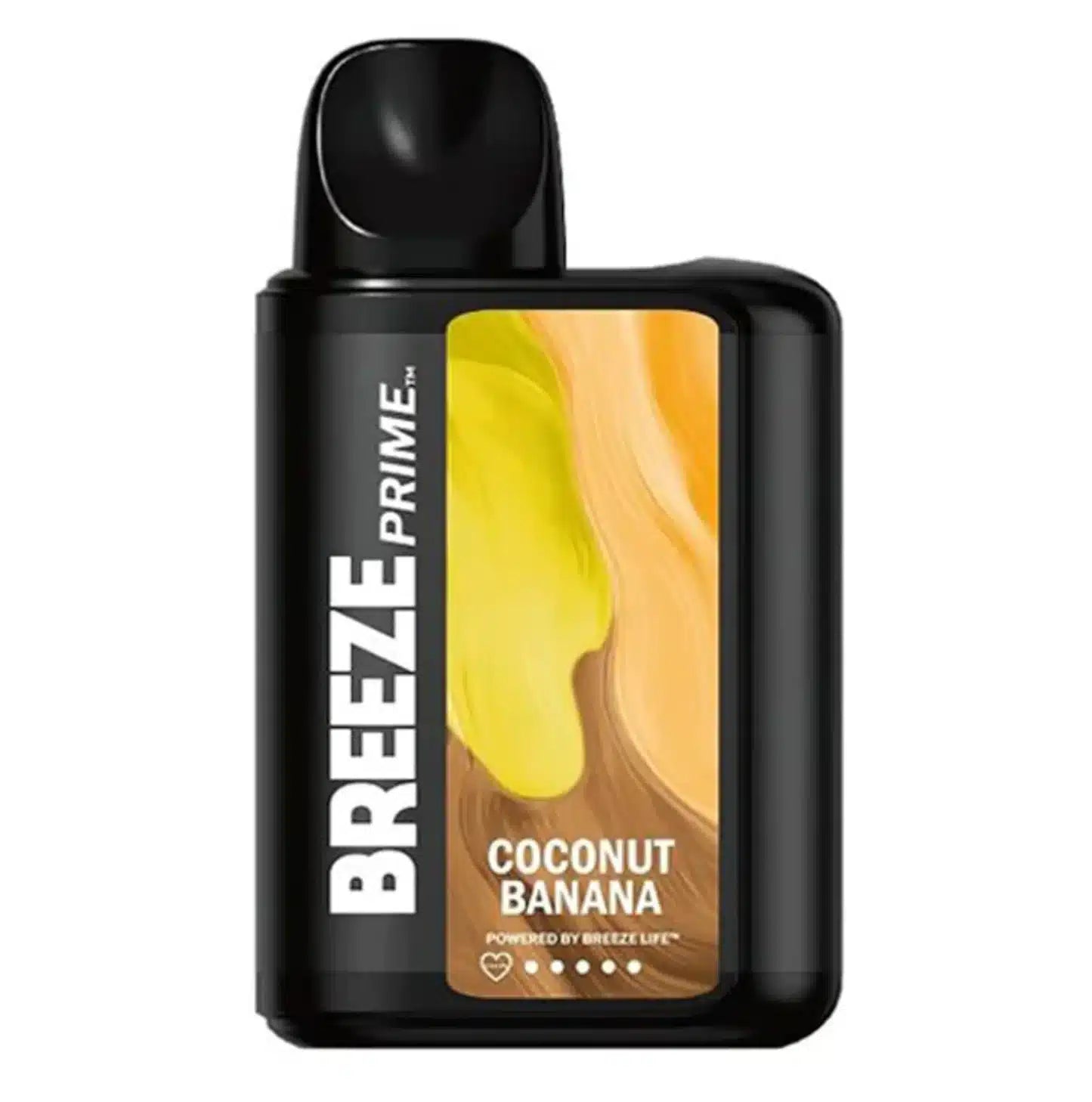 Breeze Prime 6000 Disposable - Coconut Banana