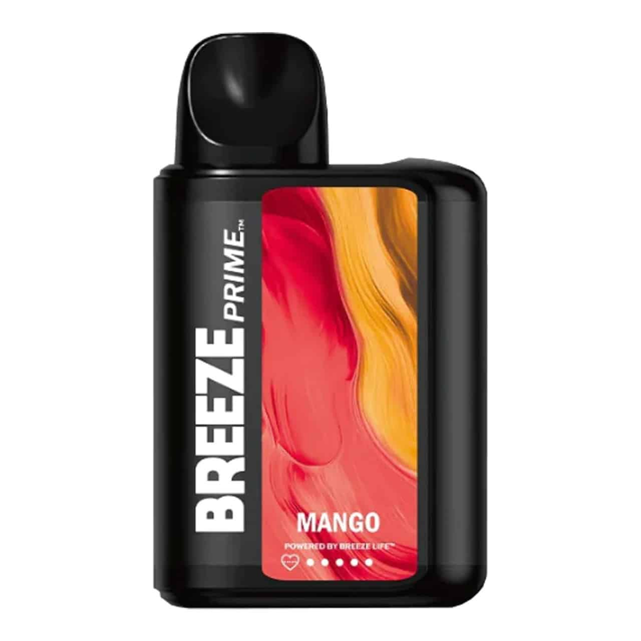 Breeze Prime 6000 Disposable - Mango