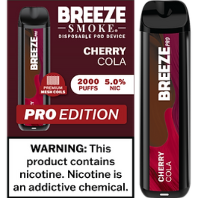 Breeze Pro 2000 Disposable - Cherry Cola