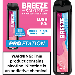 Breeze Pro 2000 Disposable - Lush Ice