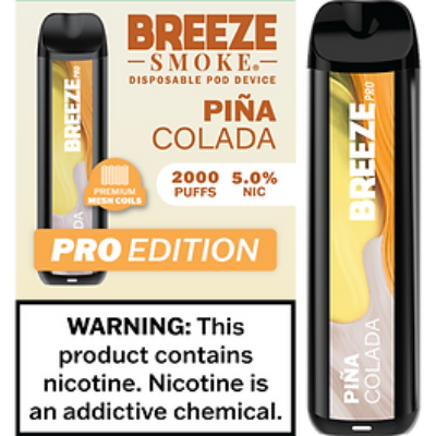 Breeze Pro 2000 Disposable - Pina Colada