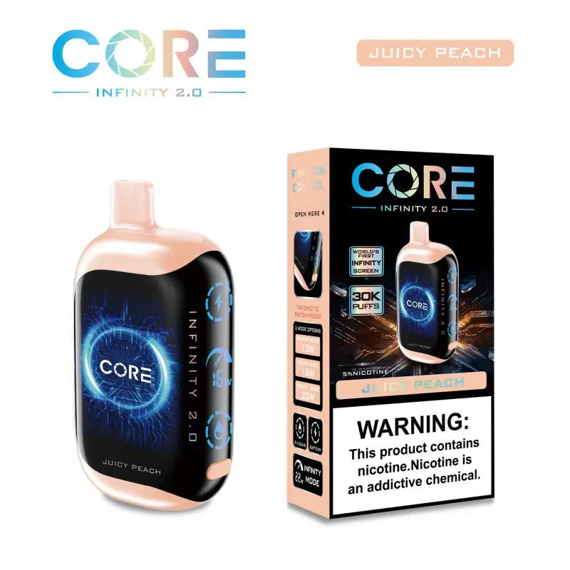 CORE Infinity 2.0 Disposable - Juicy Peach