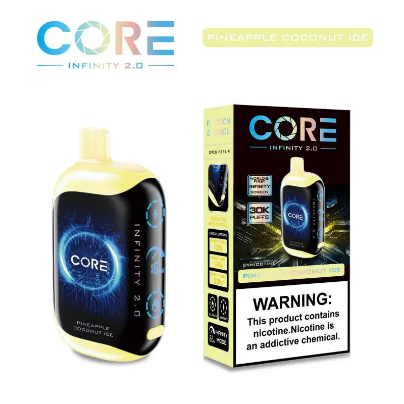 CORE Infinity 2.0 Disposable - Pineapple Coconut Ice