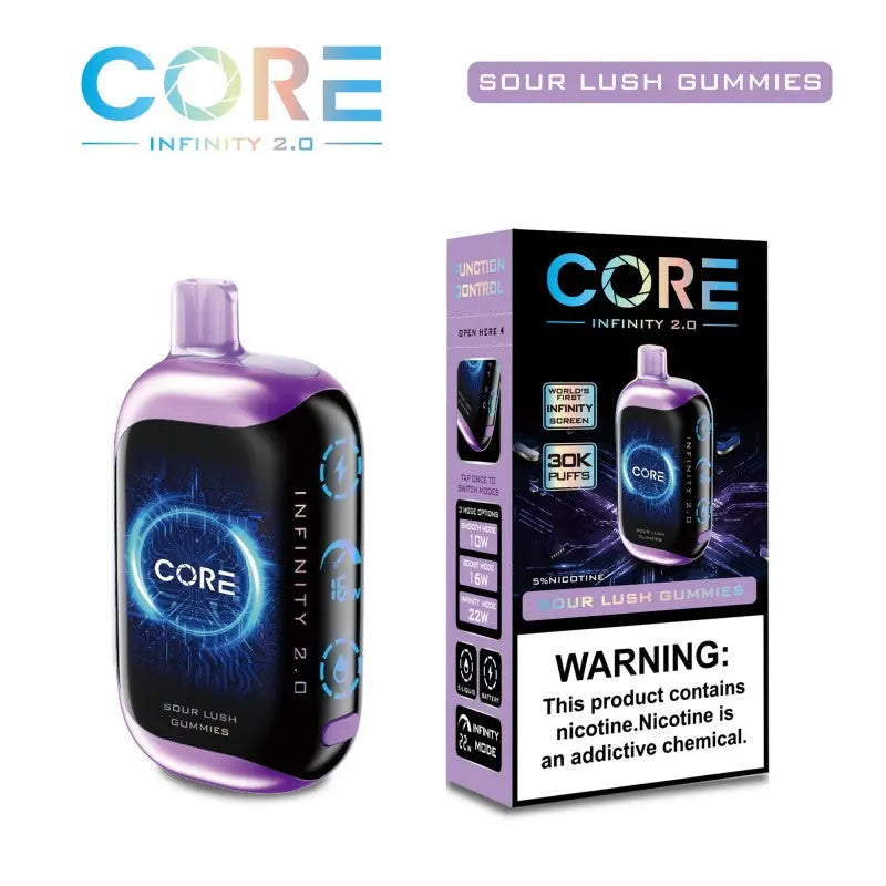 CORE Infinity 2.0 Disposable - Sour Lush Gummies