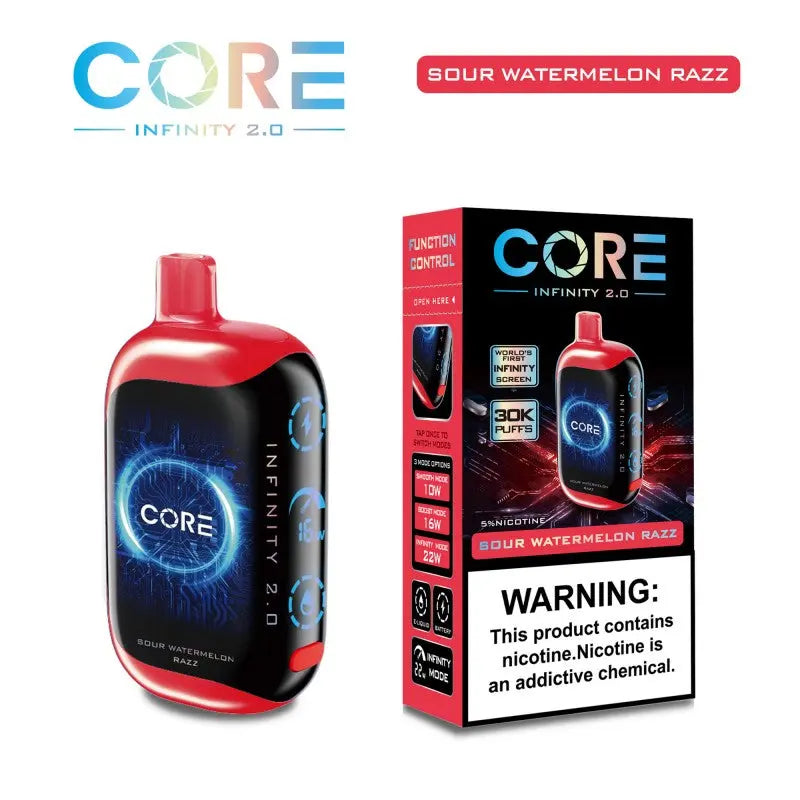CORE Infinity 2.0 Disposable - Sour Watermelon Razz