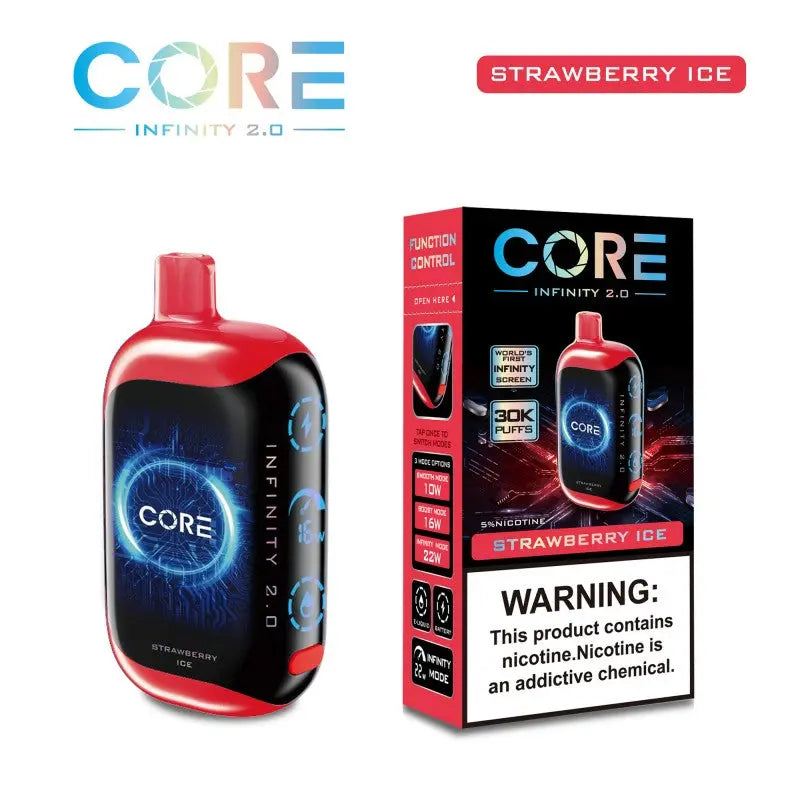 CORE Infinity 2.0 Disposable - Strawberry Ice