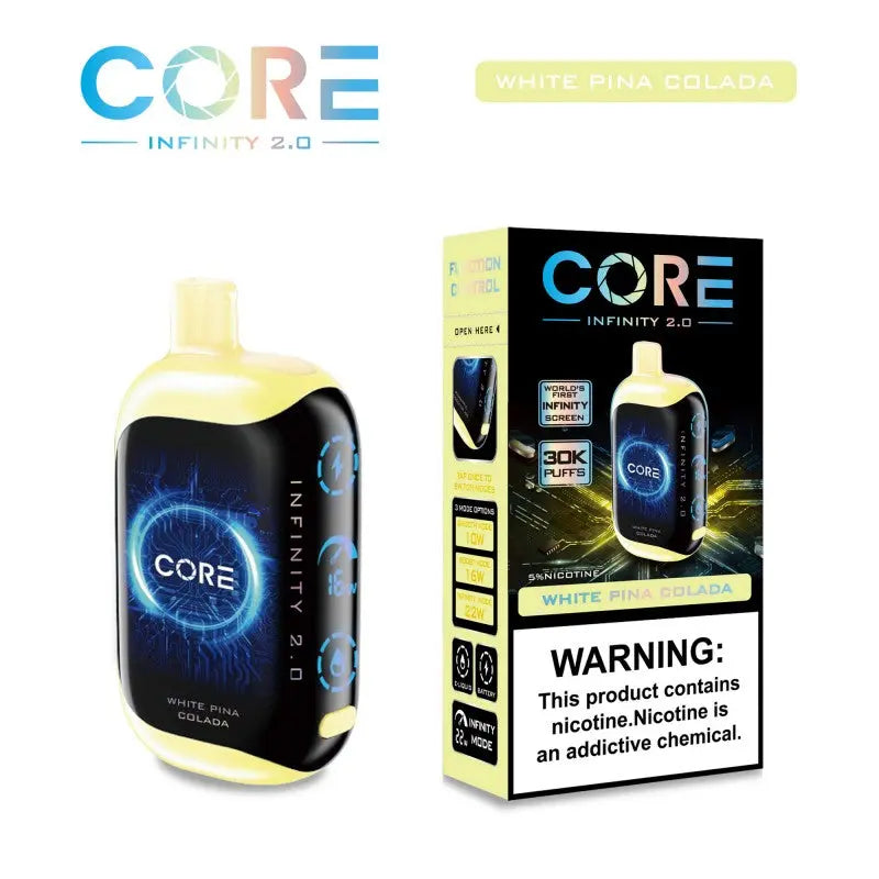 CORE Infinity 2.0 Disposable - White Pina Colada