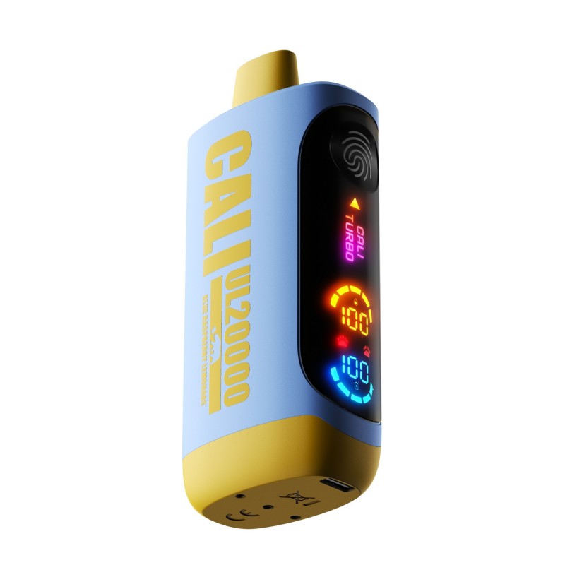 Cali UL20000 Disposable -  Blue Raspberry Lemon