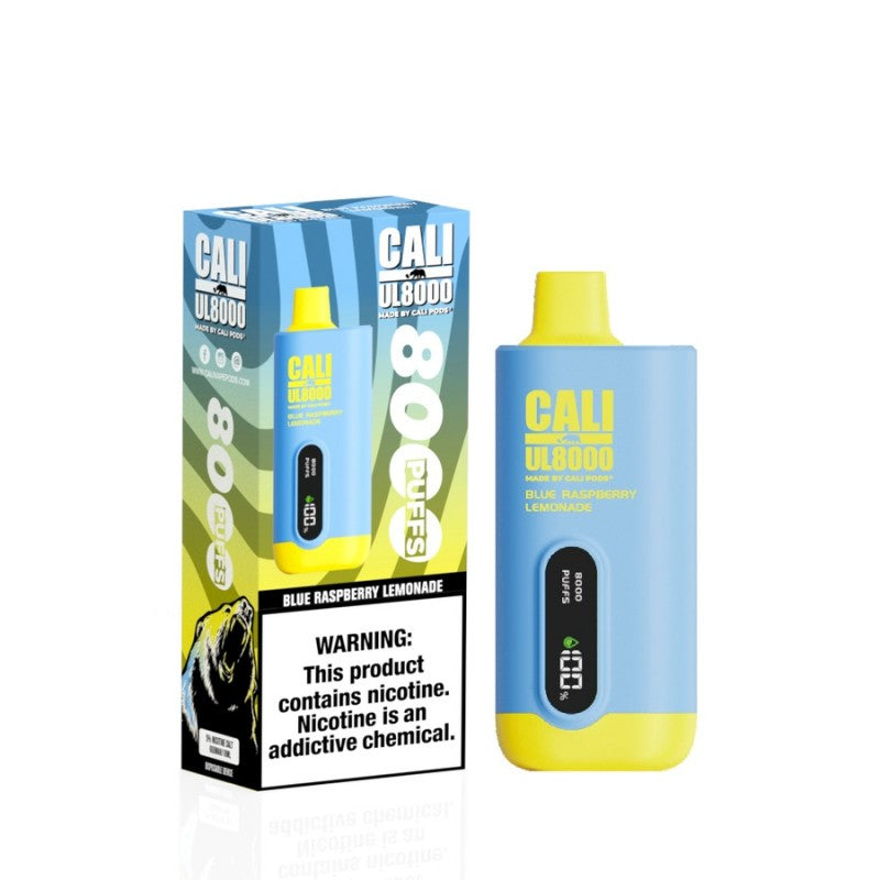 Cali UL8000 Disposable - Blue Raspberry Lemonade