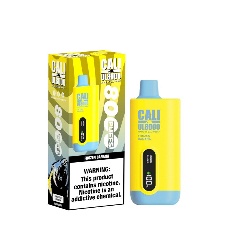 Cali UL8000 Disposable - Frozen Banana