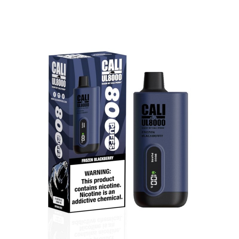 Cali UL8000 Disposable - Frozen Blackberry