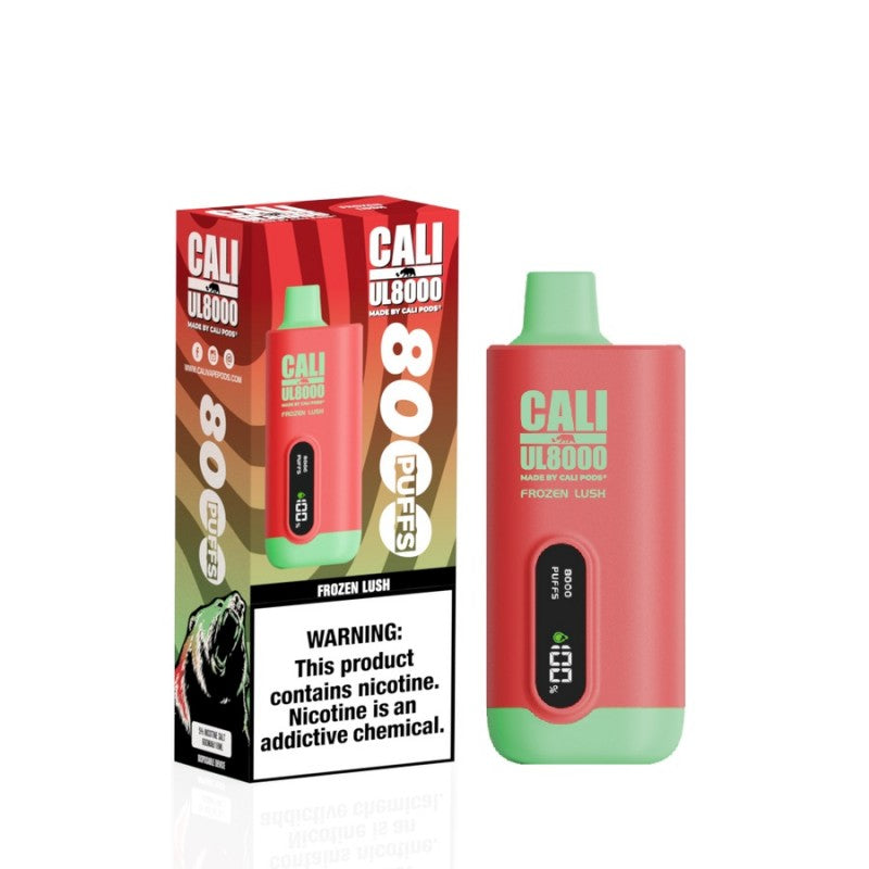 Cali UL8000 Disposable - Frozen Lush