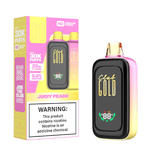 Club Gold 30K Disposable Vape - Juciy Peach