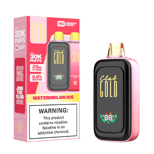 Club Gold 30K Disposable Vape - Watermelon Ice