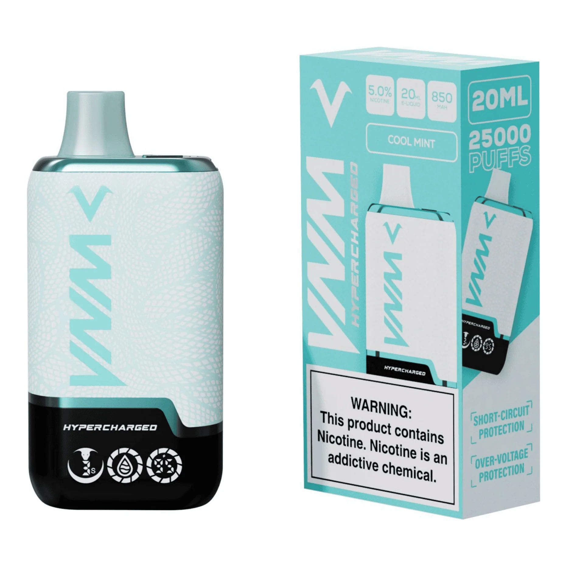 VNM Hypercharged VM25000 - Cool Mint