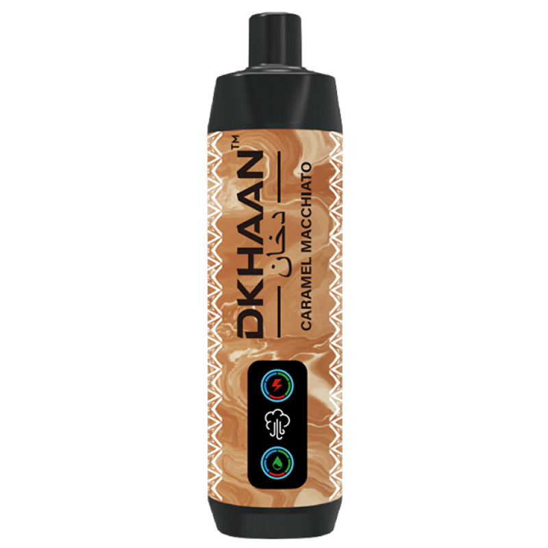 DKHAAN 15000 PUFFS DISPOSABLES BIG CLOUD - Caramel Macchiato