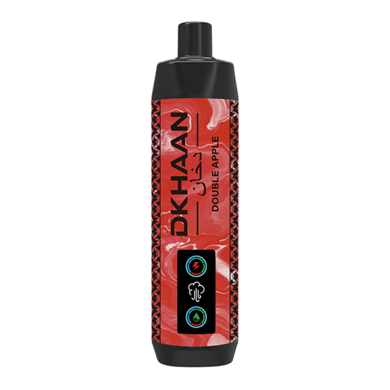 DKHAAN 15000 PUFFS DISPOSABLES BIG CLOUD - Double Apple