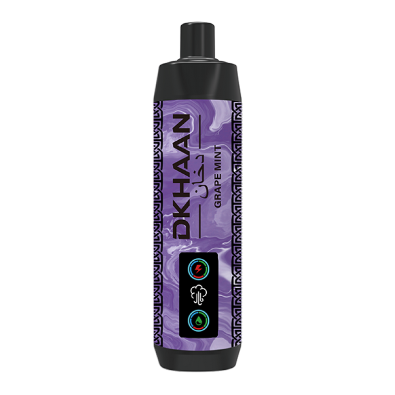 DKHAAN 15000 PUFFS DISPOSABLES BIG CLOUD - Grape Mint