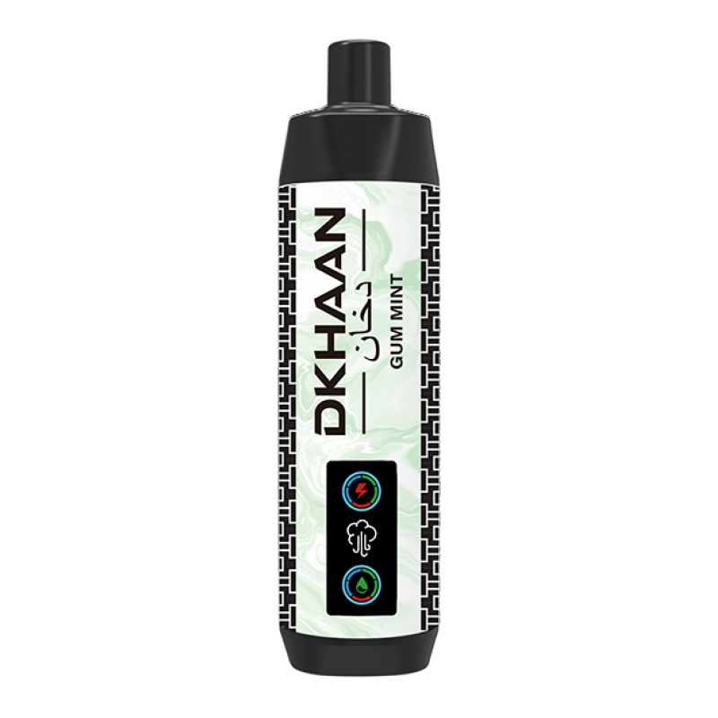 DKHAAN 15000 PUFFS DISPOSABLES BIG CLOUD - Gum Mint