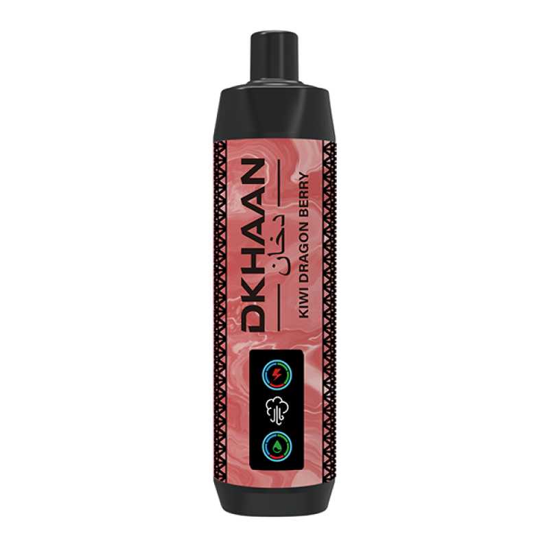 DKHAAN 15000 PUFFS DISPOSABLES BIG CLOUD - Kiwi Dragon Berry