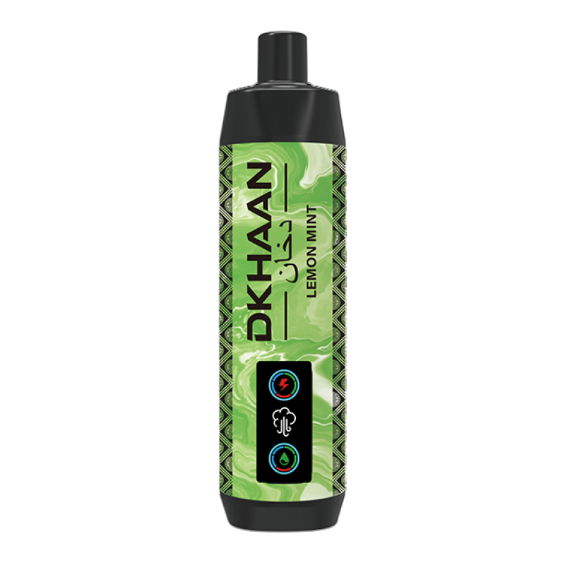 DKHAAN 15000 PUFFS DISPOSABLES BIG CLOUD - Lemon Mint