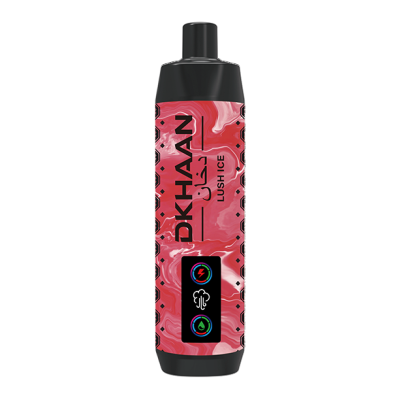 DKHAAN 15000 PUFFS DISPOSABLES BIG CLOUD - Lush Ice