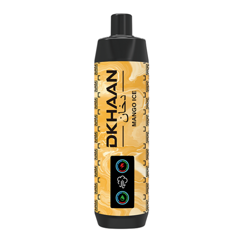 DKHAAN 15000 PUFFS DISPOSABLES BIG CLOUD - Mango Ice