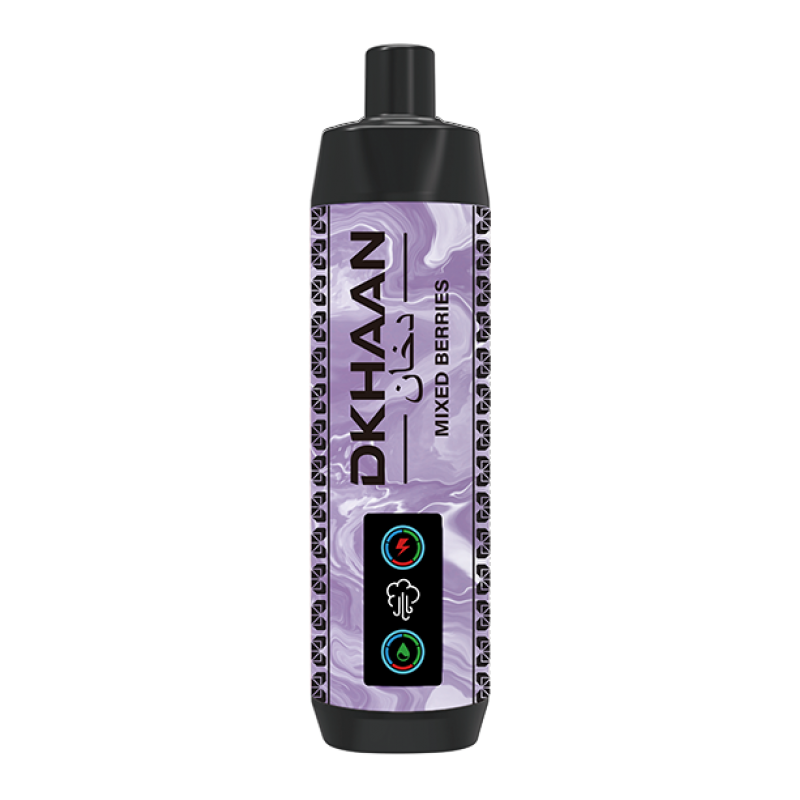 DKHAAN 15000 PUFFS DISPOSABLES BIG CLOUD - Mixed Berries