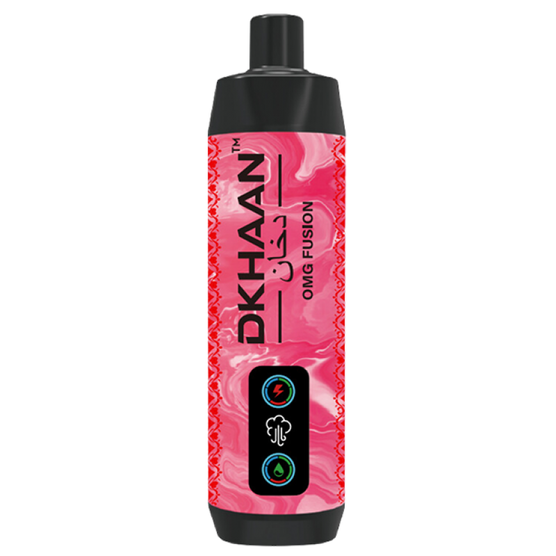 DKHAAN 15000 PUFFS DISPOSABLES BIG CLOUD - OMG Fusion