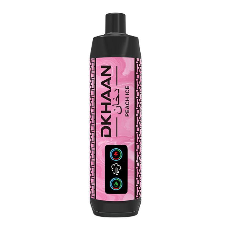DKHAAN 15000 PUFFS DISPOSABLES BIG CLOUD - Peach Ice