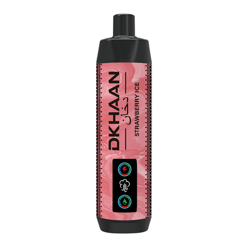 DKHAAN 15000 PUFFS DISPOSABLES BIG CLOUD - Strawberry Ice